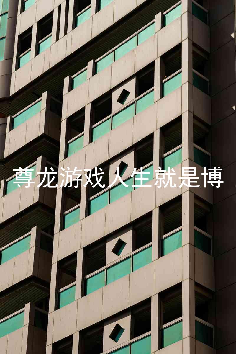 尊龙游戏人生就是博